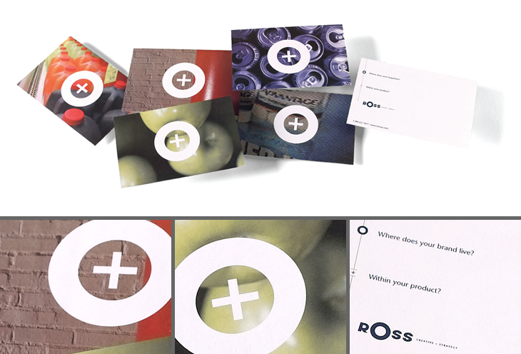 Ross Creative+Strategy Collateral